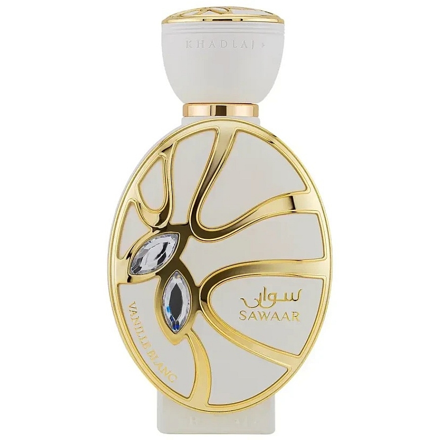 Khadlaj Sawaar Vanille Blanc PP unisex parfüüm, 100 ml – 2
