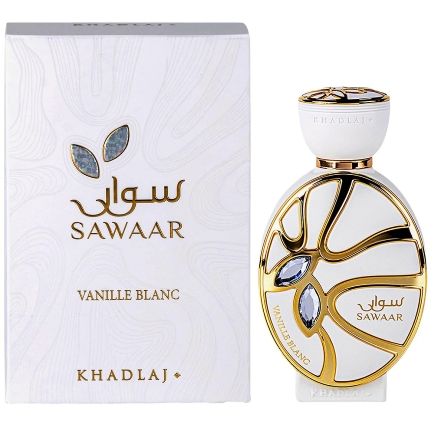 Khadlaj Sawaar Vanilla Blanc PP unisex perfume, 100 ml – 3