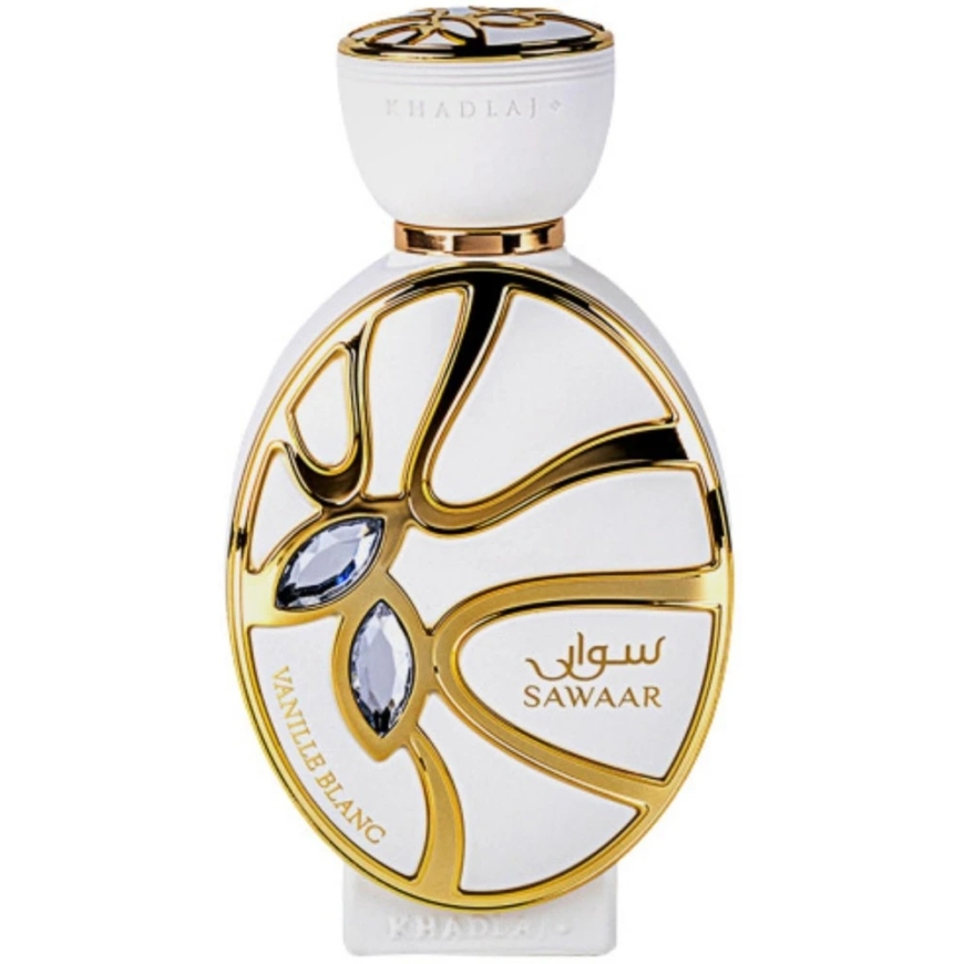 Khadlaj Sawaar Vanille Blanc PP unisex smarža, 100 ml – 4