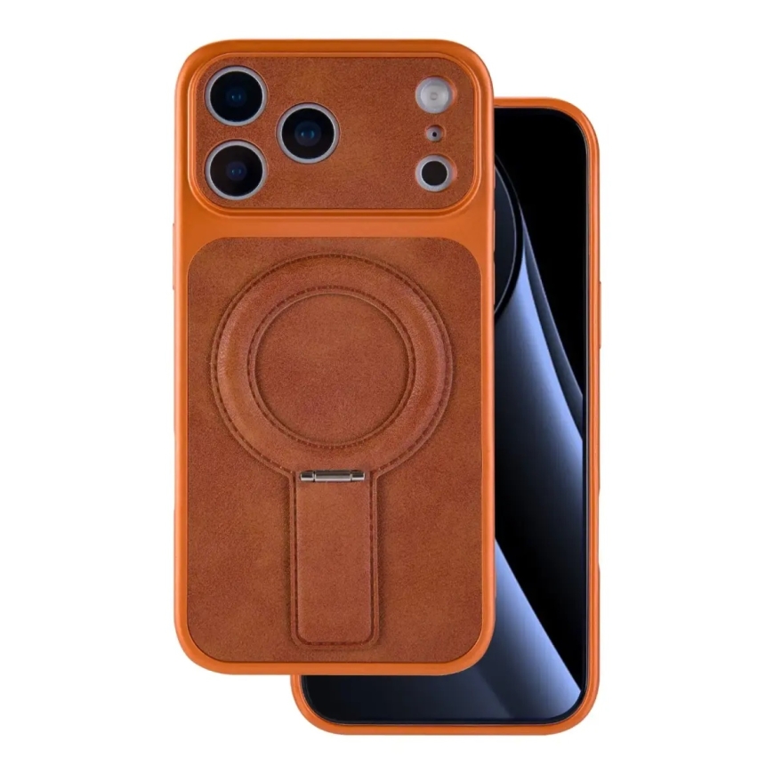 Luxgrip Mag dėklas iPhone 17 Pro 6,3'' oranžinis