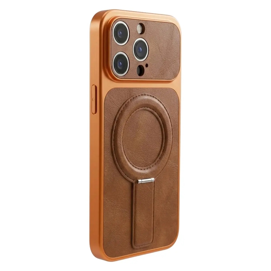 Luxgrip Mag dėklas iPhone 17 Pro 6,3'' oranžinis – 2