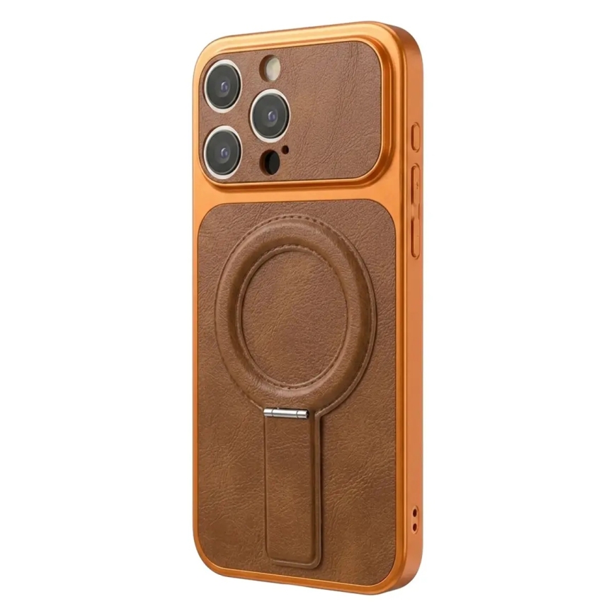Luxgrip Mag -kuori iPhone 17 Pro 6,3'' oranssi – 3