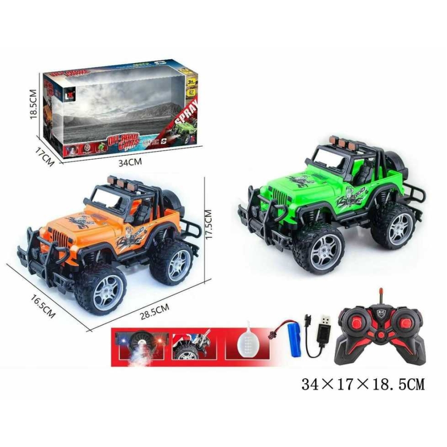 Gazelo Jeep na radio kroviklis G210313 90885