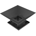 Lund Toya Sa Poland Plieninė кросни | сетка, тазик для золы | 80×80×61 см (99715) Lund Toya Sa Poland Plieninė кросни | сетка, тазик для золы | 80×80×61 см (99715)