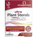 Vitabiotics Ultra Kasvisterolit 500 mg ravintolisä, 30 tablettia Vitabiotics Ultra Kasvisterolit 500 mg ravintolisä, 30 tablettia