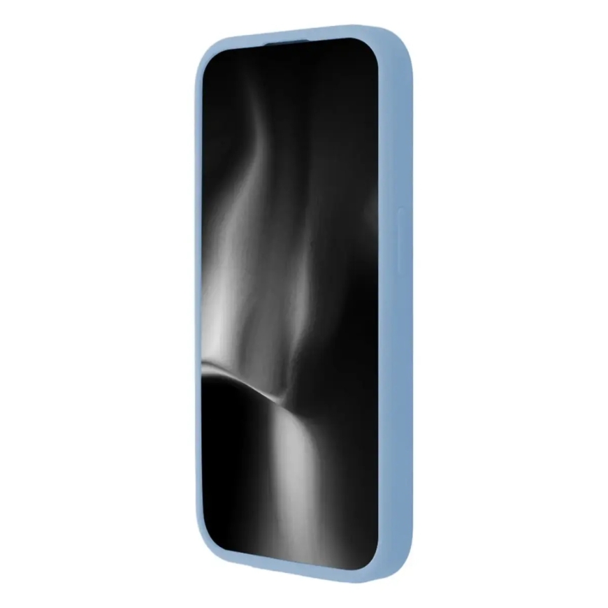 Pehmeä Touch Mag puhelimen kuori MagSafe-tuella iPhone 15 Plus -malleille, sininen – 2