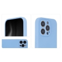 Soft Touch Mag telefoni ümbris MagSafe toega iPhone 15 Plus sinine Soft Touch Mag telefoni ümbris MagSafe toega iPhone 15 Plus sinine