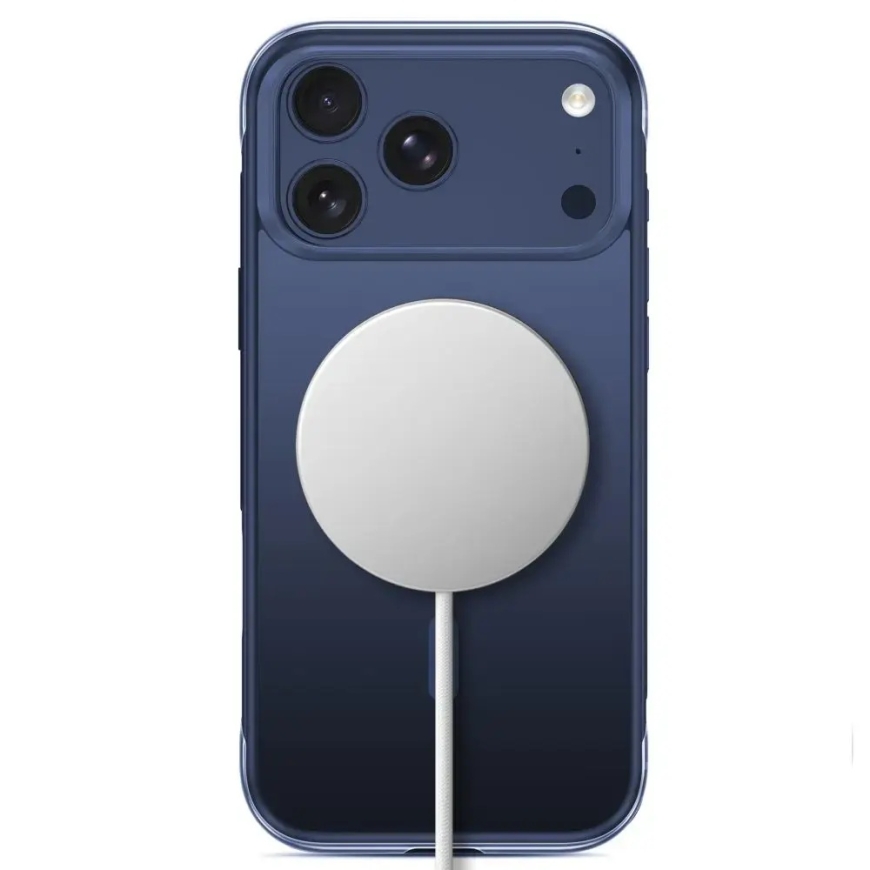 TECH-PROTECT MAGAIR MAGSAFE CC IPHONE 17 PRO / 18 PRO MATINIS GILUS MĖLYNAS – 3