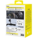 Baseus "PrimeTrip VB1" magnetic phone holder for steering wheel - gray Baseus "PrimeTrip VB1" magnetic phone holder for steering wheel - gray