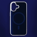 Lowkey Mag чехол с поддержкой MagSafe для телефона iPhone 11 синий Lowkey Mag чехол с поддержкой MagSafe для телефона iPhone 11 синий