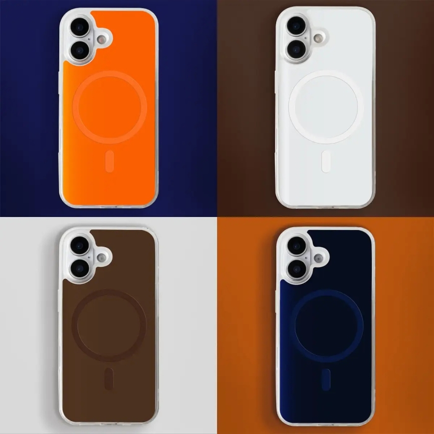 Lowkey Mag telefono dėklas su MagSafe palaikymu iPhone 11 mėlynas – 5
