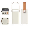 Mobile Origin PowerBank 65W PD 50000mAh LCD-ekraan ja taskulamp PB18 - 2x USB-C + 2x USB-A Mobile Origin PowerBank 65W PD 50000mAh LCD-ekraan ja taskulamp PB18 - 2x USB-C + 2x USB-A
