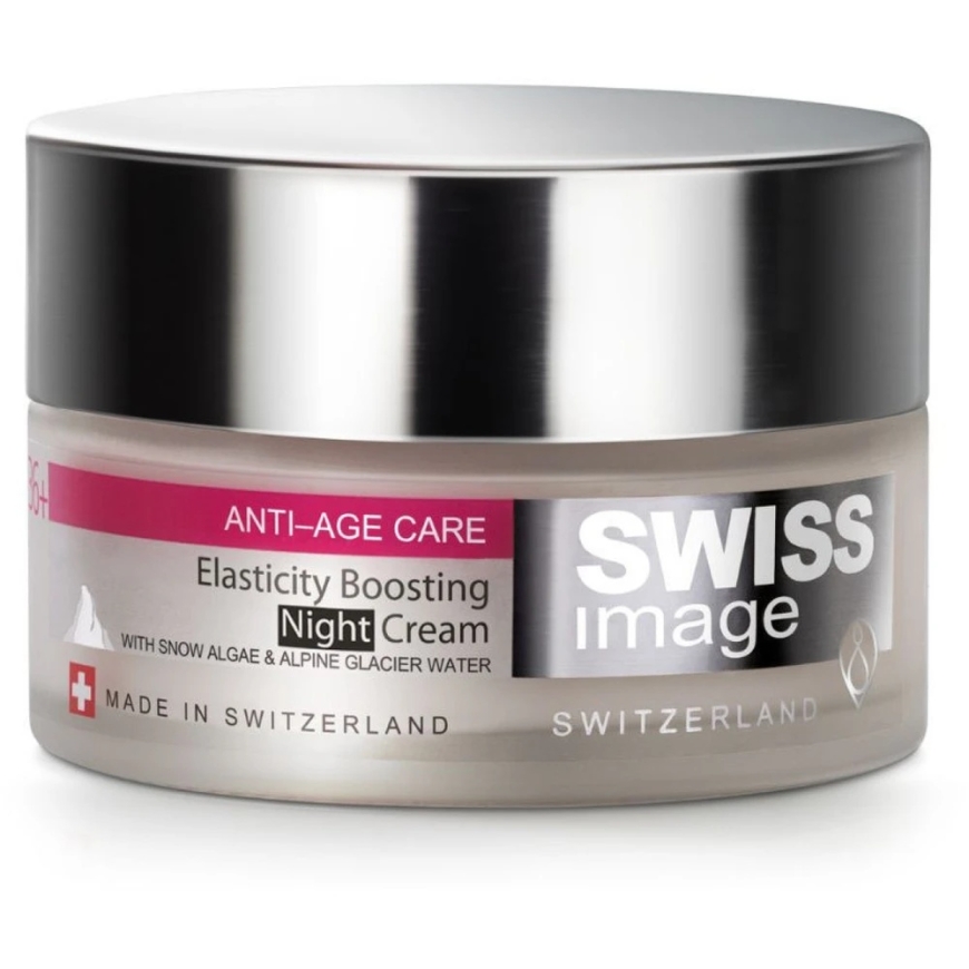 Swiss Image Anti-Age Care Elasticity Boosting nakts krēms sejai, 50 ml – 4
