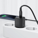 Acefast A117 20W GaN USB-C Charger + USB-C to Lightning 1.2m cable black Acefast A117 20W GaN USB-C Charger + USB-C to Lightning 1.2m cable black