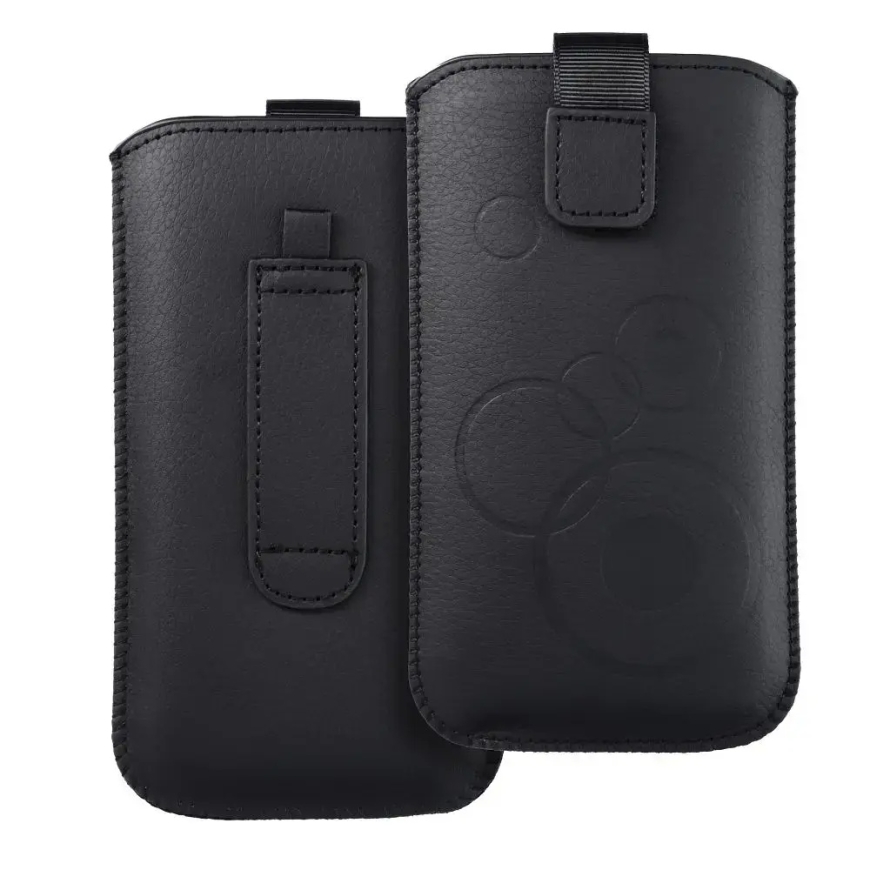 Чехол Deko Universal - для Iphone 3G/4/4S/ Samsung S5830 Galaxy Ace/S6310 Young черный
