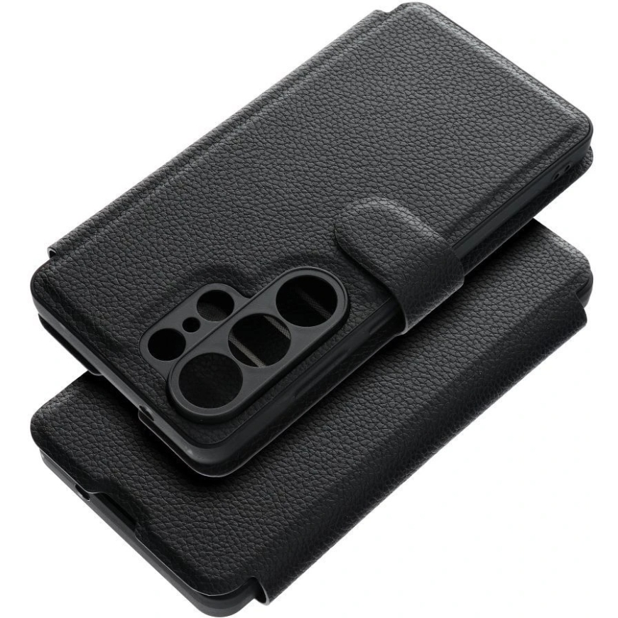 Vāks ar vāciņu Samsung A57 Max Protect RFID melns – 3