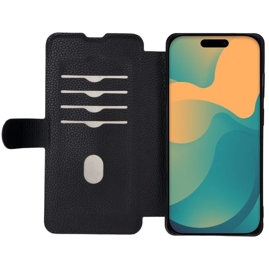 Dėklas su dangteliu Samsung A57 Max Protect RFID juodas – 4