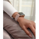 Guess Nahkakello hihna Apple Watchille (38–41 mm) – vaaleanpunainen CS2009S2 Guess Nahkakello hihna Apple Watchille (38–41 mm) – vaaleanpunainen CS2009S2
