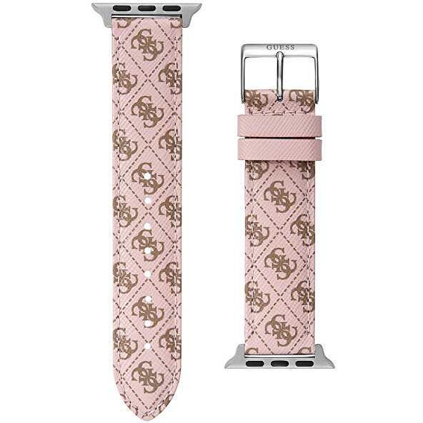 Guess Odinis strap for Apple Watch (38–41 mm) – pink CS2009S2 – 5