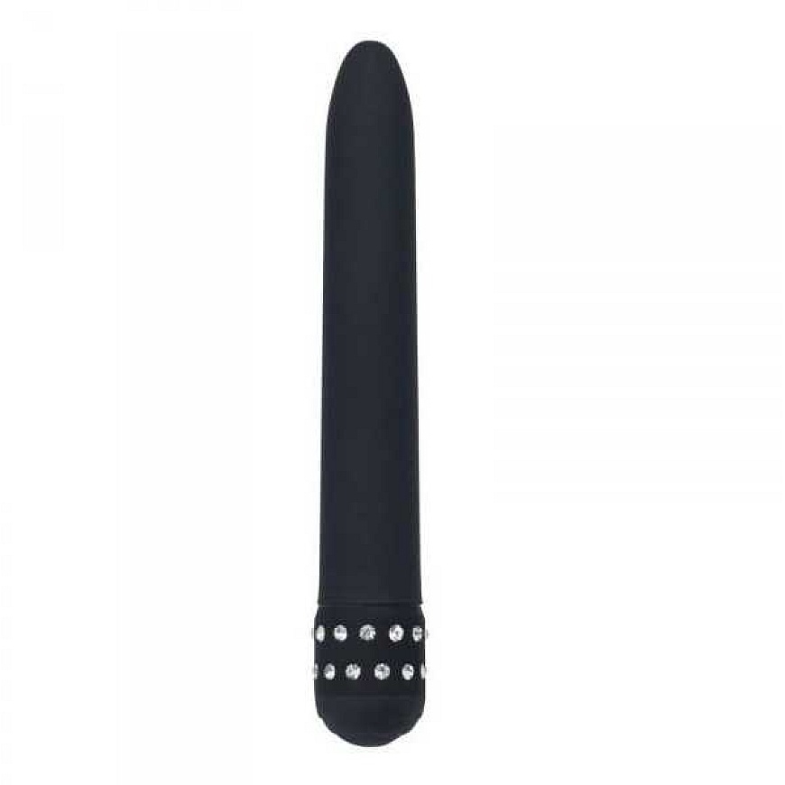 Toyz4Lovers 17cm vibrator decorated with diamonds and crystals – 2