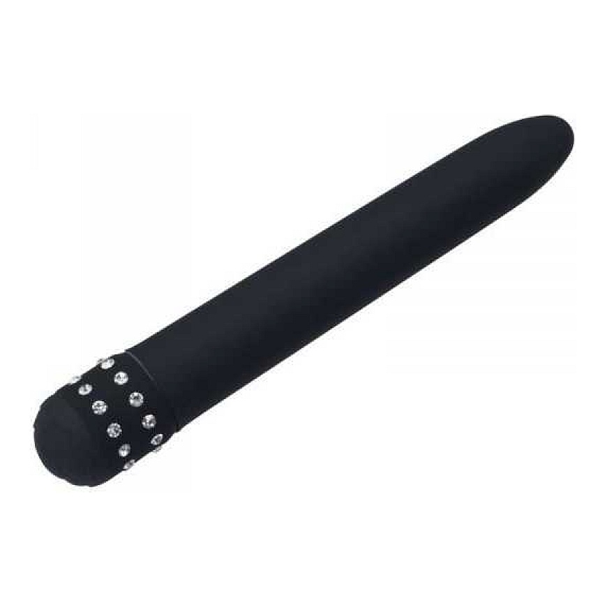 Toyz4Lovers 17 cm -vibraattori, joka on koristeltu timanteilla ja kristalleilla – 3