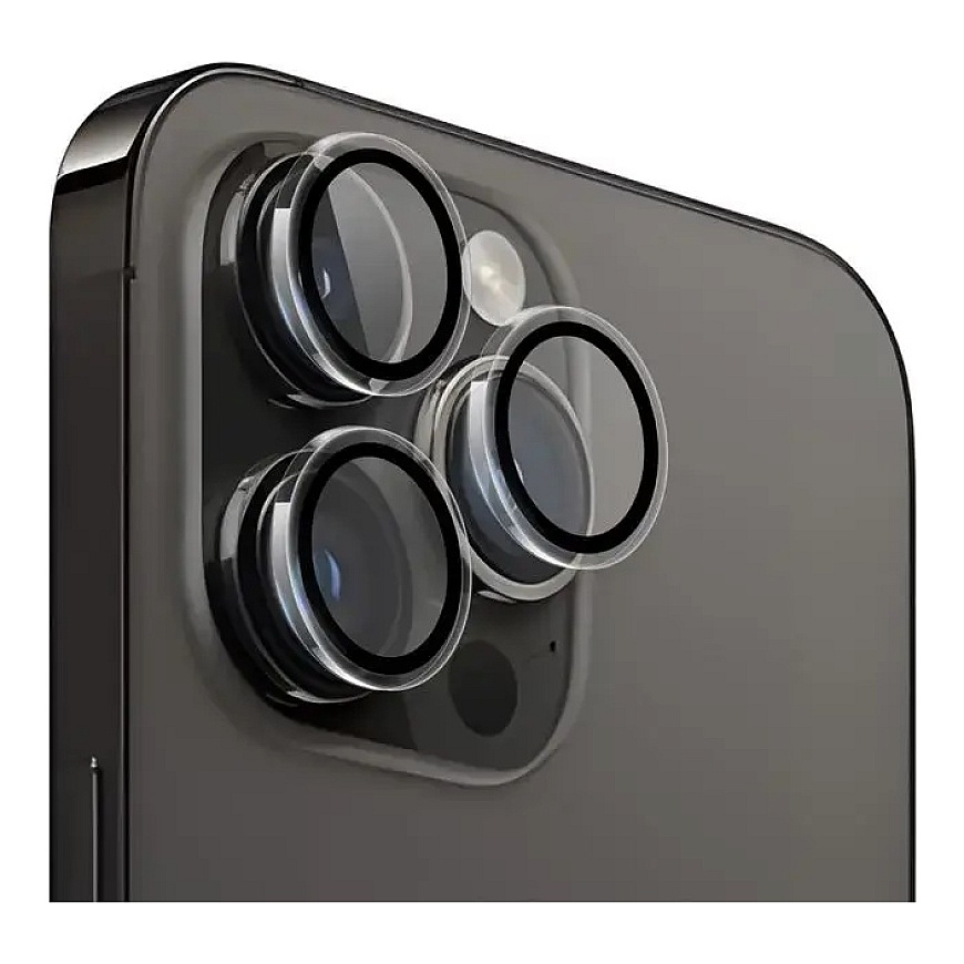 Mobile Origin Easy Lens guards, clear - iPhone 13 Pro/13Pro Max – 3
