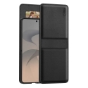 TECH-PROTECT WALLET knyginio tipo telefono dėklas Samsung Galaxy Z Flip 8 (F776) juodas TECH-PROTECT WALLET knyginio tipo telefono dėklas Samsung Galaxy Z Flip 8 (F776) juodas