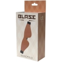 Dream Toys BLAZE ELITE MASK COGNAC VEGAN LEATHER Dream Toys BLAZE ELITE MASK COGNAC VEGAN LEATHER