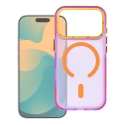 Vāciņš iPhone 18 Pro / 17 Pro Forcell F-Protect Vivid Premium, saderīgs ar MagSafe, purpursarkans Vāciņš iPhone 18 Pro / 17 Pro Forcell F-Protect Vivid Premium, saderīgs ar MagSafe, purpursarkans