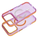 Kuori iPhone 18 Pro / 17 Pro Forcell F-Protect Vivid Premium, yhteensopiva MagSafen kanssa, violetti Kuori iPhone 18 Pro / 17 Pro Forcell F-Protect Vivid Premium, yhteensopiva MagSafen kanssa, violetti
