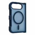 Apple iPhone Duo Silver-Shield Skin Feel 2-in-1 MagSafe dėklas tamsiai mėlynas Apple iPhone Duo Silver-Shield Skin Feel 2-in-1 MagSafe dėklas tamsiai mėlynas