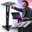 Bitmat Carruzzo DNA PODIUM DJ stand for laptop