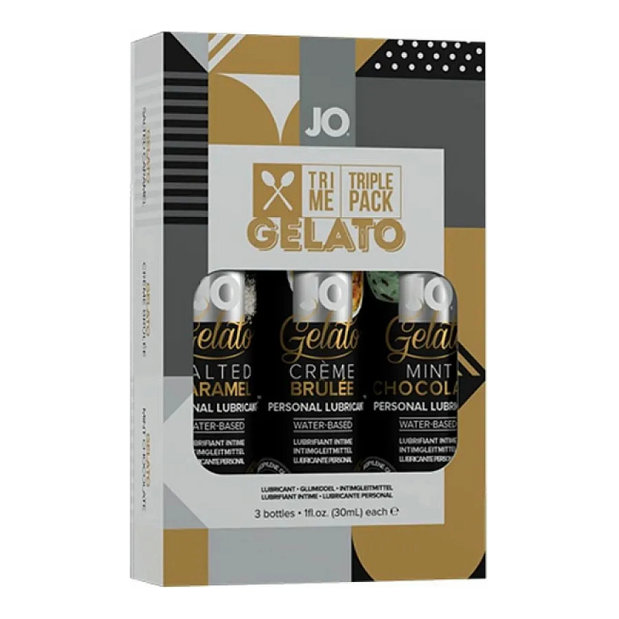 System Jo JO System – Tri Me Triple Pack karp – 3