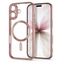 Tech-Protect MAGFLEX phone case with MagSafe support for iPhone 17 pink Tech-Protect MAGFLEX phone case with MagSafe support for iPhone 17 pink