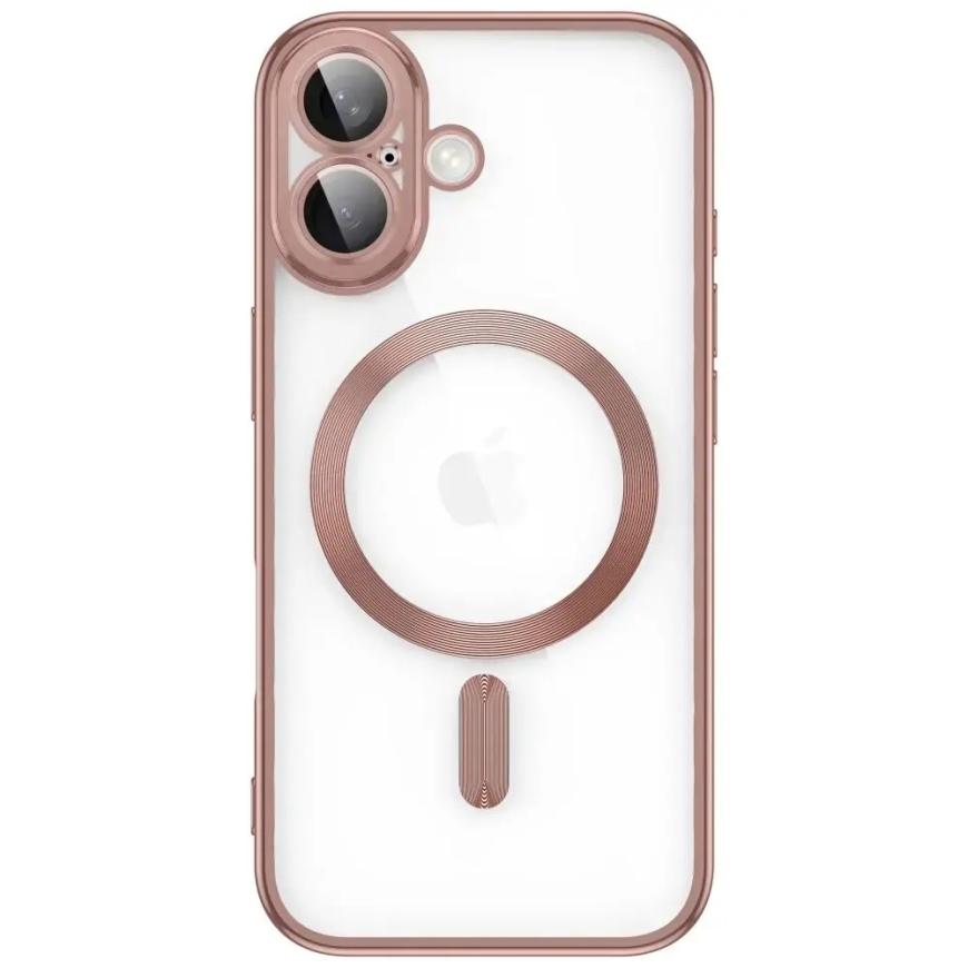 Tech-Protect MAGFLEX чехол с поддержкой MagSafe для телефона iPhone 17 розовый – 3