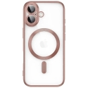 Tech-Protect MAGFLEX telefono dėklas su MagSafe palaikymu iPhone 17 rožinis Tech-Protect MAGFLEX telefono dėklas su MagSafe palaikymu iPhone 17 rožinis
