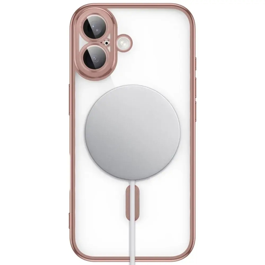 Tech-Protect MAGFLEX telefoni ümbris MagSafe toega iPhone 17 roosa – 4