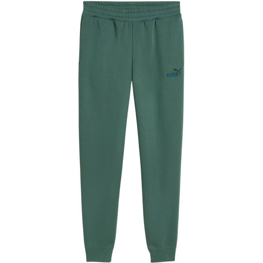 Брюки для мужчин Puma ESS 2 Color No.1 Logo зеленые 684713 90 (2XL)