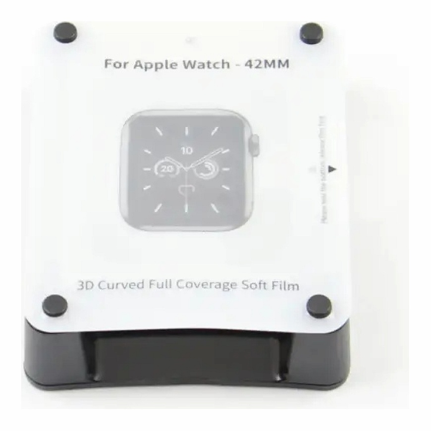 TFO aizsargplēve priekš Apple Watch 40 mm (3 gab.)