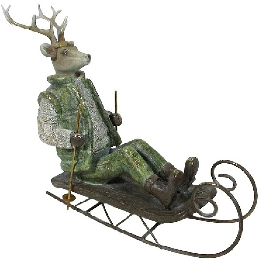 Mondex Since 1986 SANTA LILA Figuriin kelgule 29,5x10,5x23,5 cm – 2