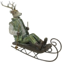 Mondex Since 1986 SANTA LILA Фигурка на санях 29,5x10,5x23,5 см Mondex Since 1986 SANTA LILA Фигурка на санях 29,5x10,5x23,5 см