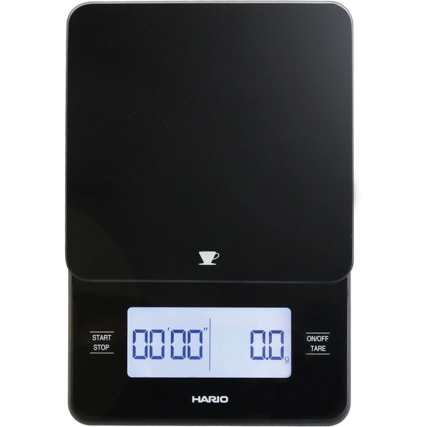 Hario Kitchen Scale - Barista scale - black – 2