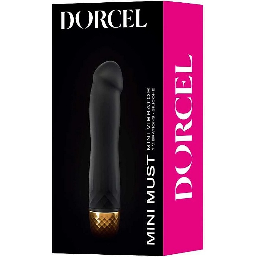 Marc Dorcel Classic Dorcel Mini Must Vibrator, 7 modes, 12 cm