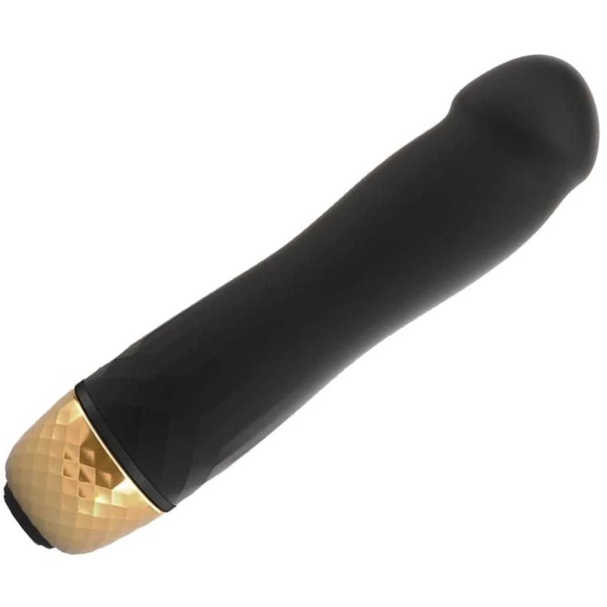 Marc Dorcel Klasikaline Dorcel Mini Must vibraator, 7 režiimi, 12 cm – 2
