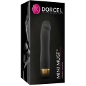 Marc Dorcel Klasikaline Dorcel Mini Must vibraator, 7 režiimi, 12 cm Marc Dorcel Klasikaline Dorcel Mini Must vibraator, 7 režiimi, 12 cm