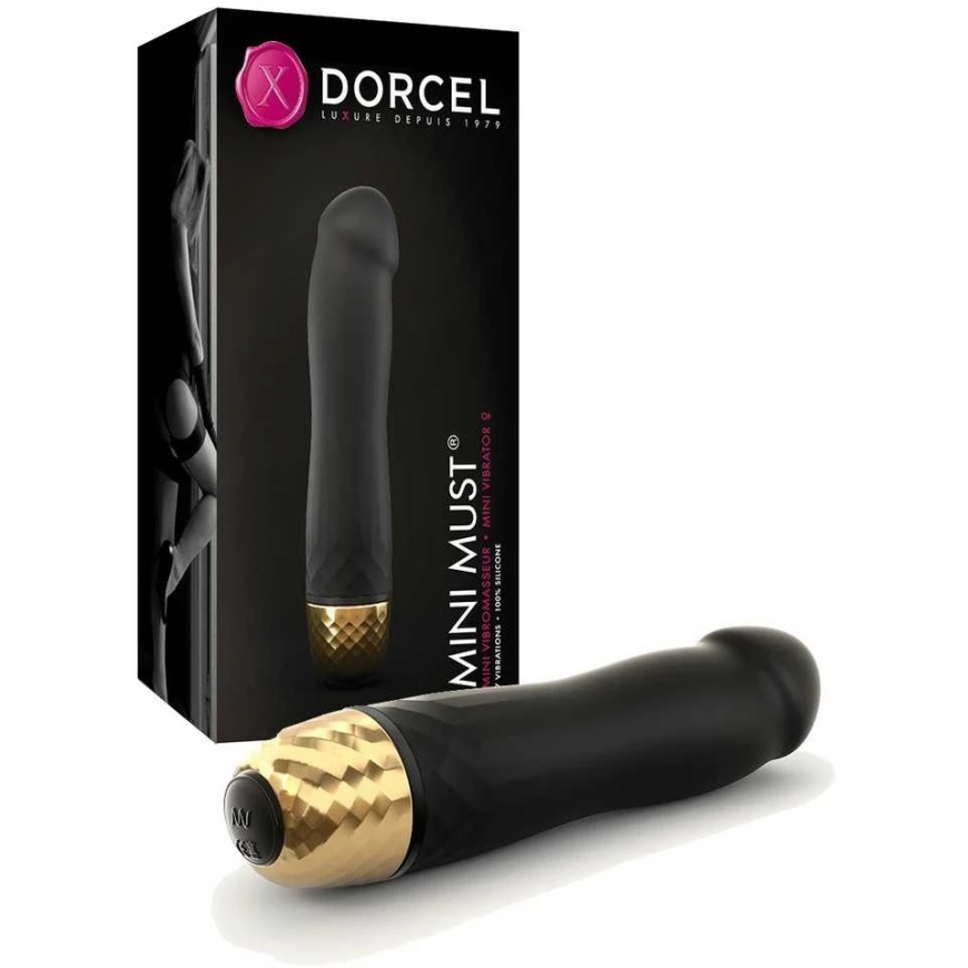 Marc Dorcel Classic Dorcel Mini Must Vibrator, 7 modes, 12 cm – 5