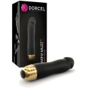 Marc Dorcel Klasikinis Dorcel Mini Must vibratorius, 7 režimai, 12 cm Marc Dorcel Klasikinis Dorcel Mini Must vibratorius, 7 režimai, 12 cm