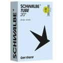 SCHWALBE AV6 20'' x 1,1 - 1,6 (28-40x406) Schrader 40 мм SCHWALBE AV6 20'' x 1,1 - 1,6 (28-40x406) Schrader 40 мм