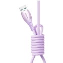Joyroom S-A59 провод для передачи данных и зарядки | USB-A на USB-C | 15W | 1.2m | фиолетовый Joyroom S-A59 провод для передачи данных и зарядки | USB-A на USB-C | 15W | 1.2m | фиолетовый