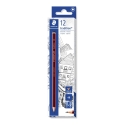 Pliiats STAEDTLER TRADITION 4B, punane korpus Pliiats STAEDTLER TRADITION 4B, punane korpus